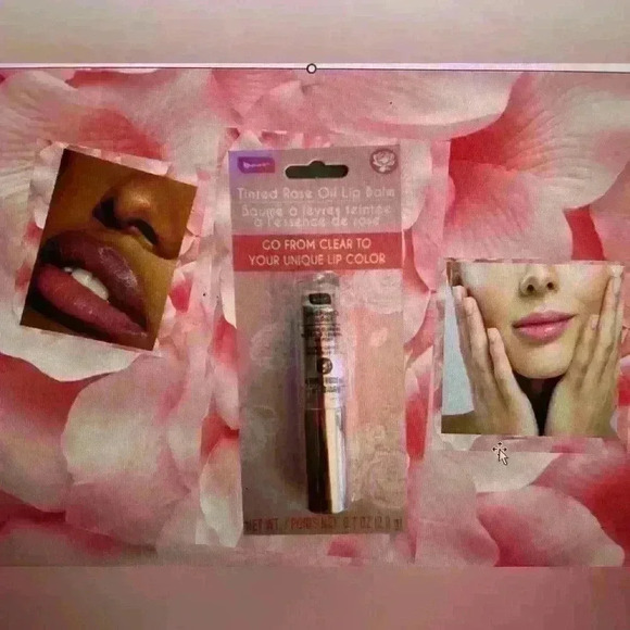 Tinted Rose Oil Lip Balm 👄 ❤️  one left! - Picture 4 of 6